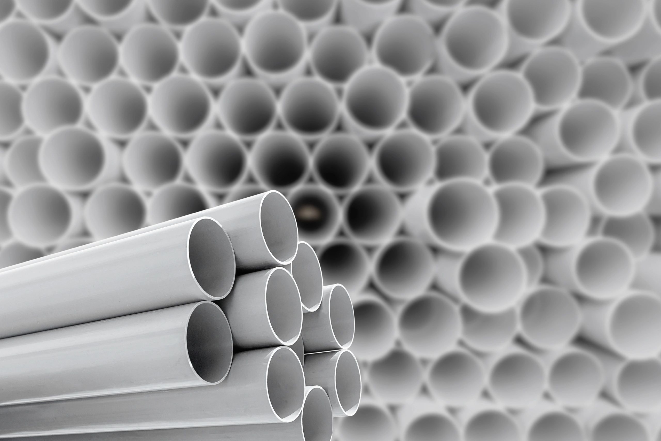 PVC pipes — industrial plumbing supplies