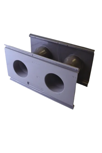 Formex modular duct terminators for duct installation