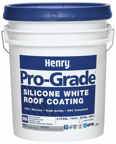 Henry ProGrade 988 Silicone White Roof Coating