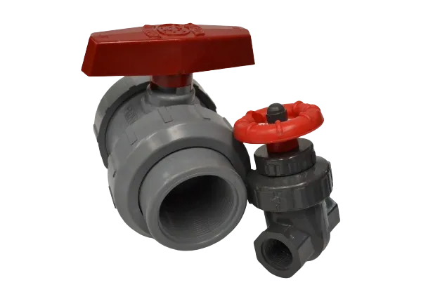 PVC/CPVC ball valve and diaphragm valve from Spears
